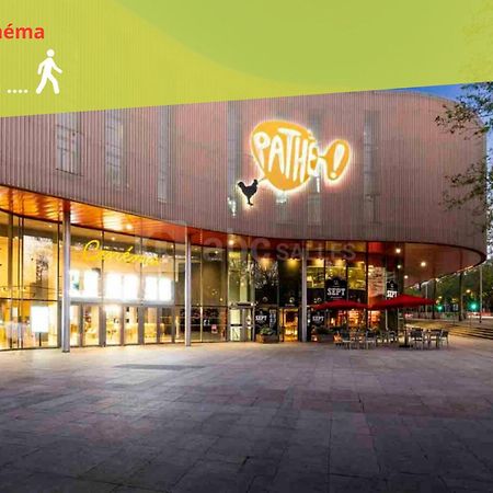 Jungle Urbain- Sauna - Cine - Hamac - Hyper Centre Amiens Exteriör bild