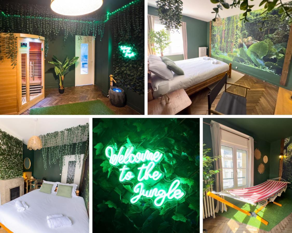 Jungle Urbain- Sauna - Cine - Hamac - Hyper Centre Amiens Exteriör bild
