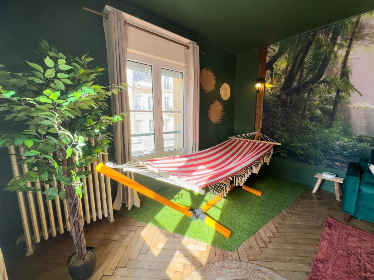 Jungle Urbain- Sauna - Cine - Hamac - Hyper Centre Amiens Exteriör bild