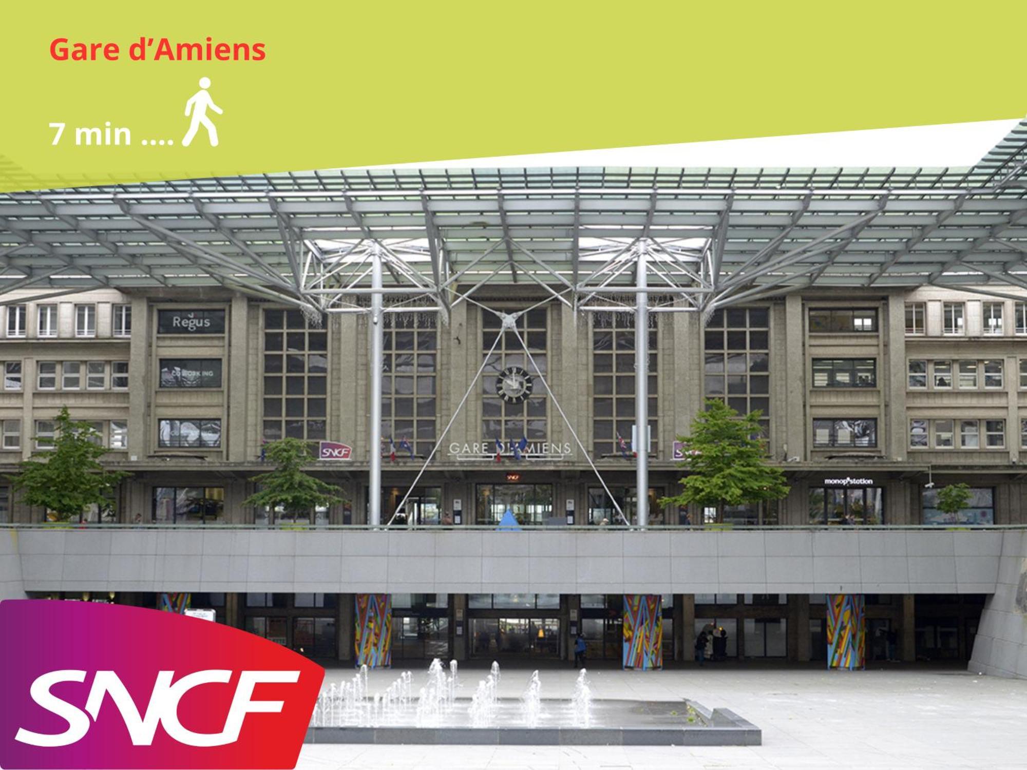 Jungle Urbain- Sauna - Cine - Hamac - Hyper Centre Amiens Exteriör bild